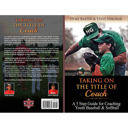 Taking On The Title Of Coach
